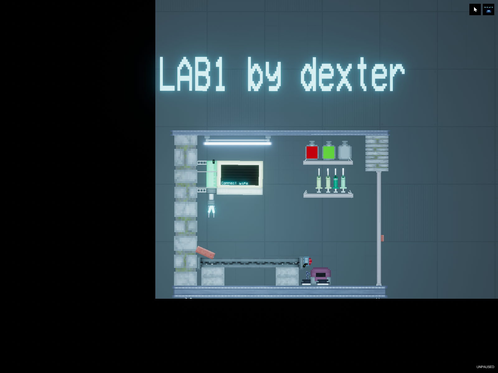 People Playground "LAB1" {dexter}