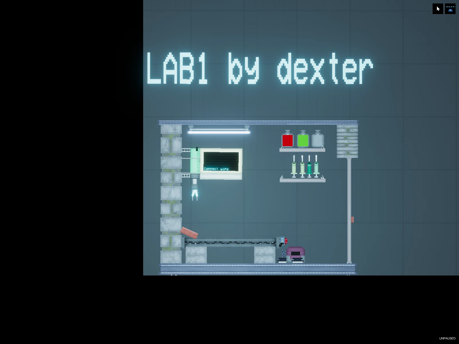 People Playground "LAB1" {dexter}