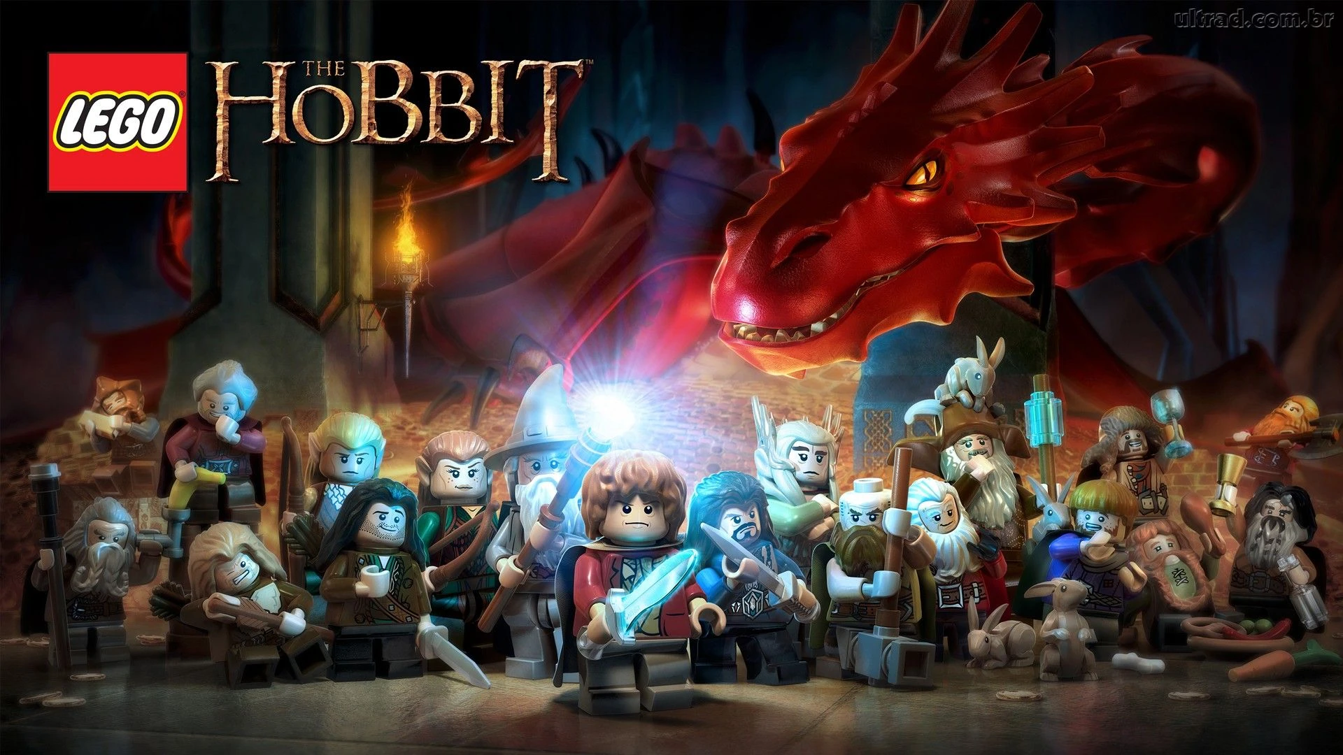 LEGO The Hobbit - Битве пяти воинств не суждено состояться