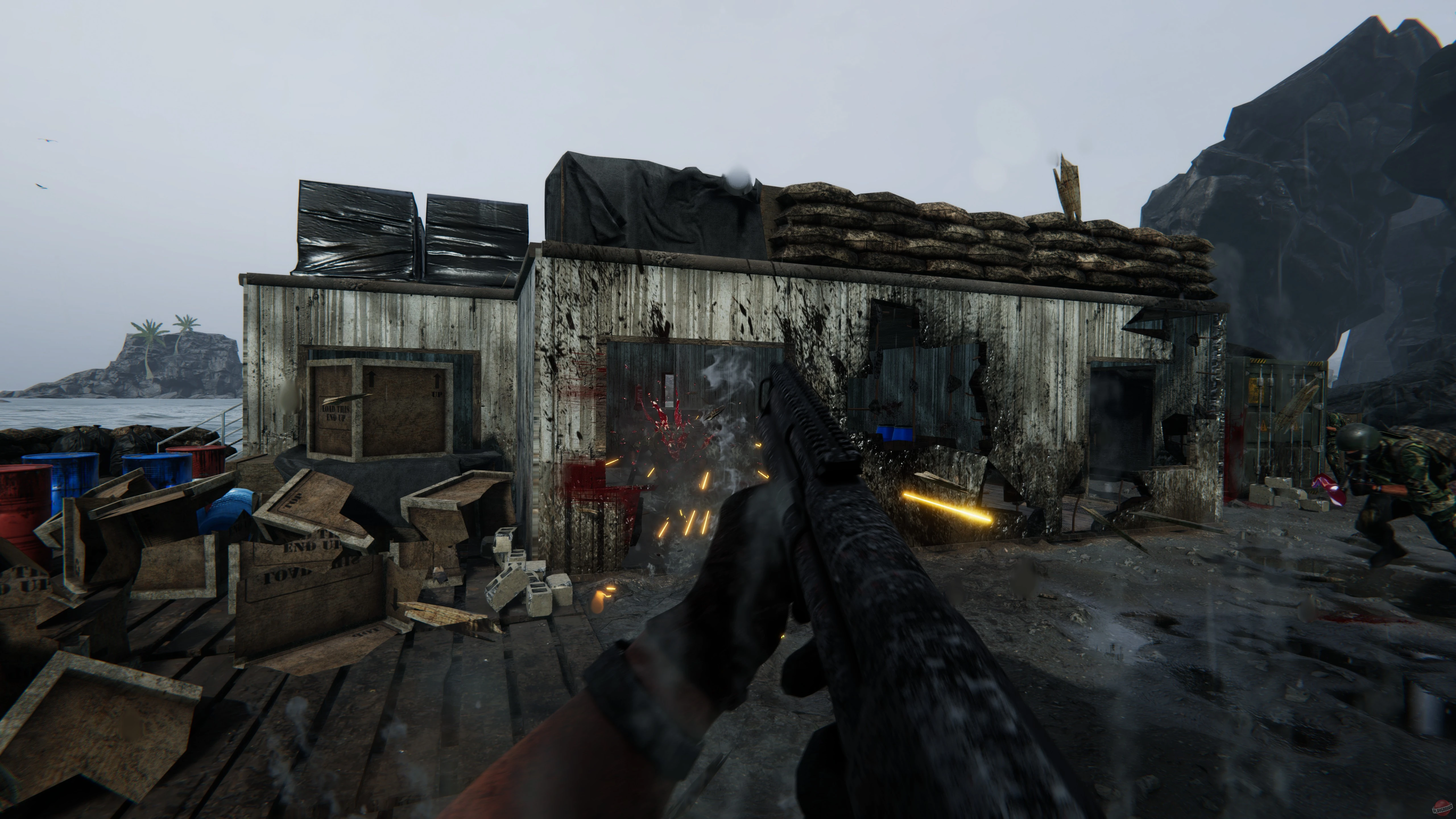 Ferocious "Таблица +34 для Cheat Engine от LIOBOSS: Здоровье, выносливость, патроны и пр"