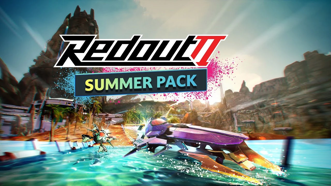 Для Redout 2 стало доступно дополнение Summer Pack