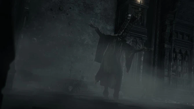 Bloodborne - Противники - Боссы - Миколаш, хозяин кошмара