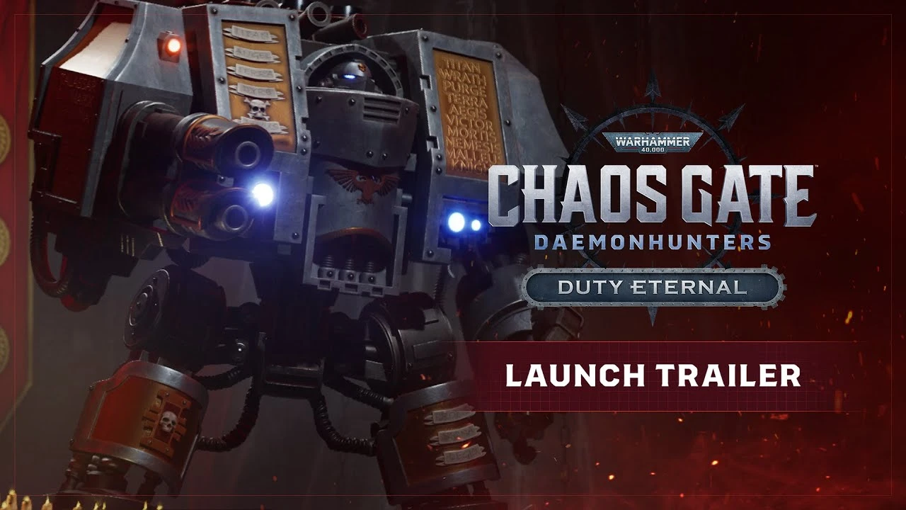 Для Warhammer 40,000: Chaos Gate - Daemonhunters вышло крупное расширение Duty Eternal