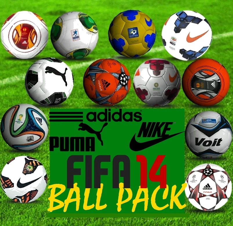 FIFA 14 "Ball Pack"