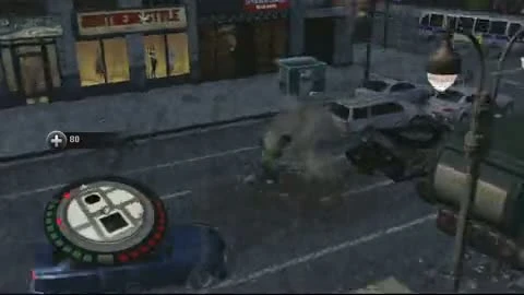 The Incredible Hulk "Road Rage Gameplay"