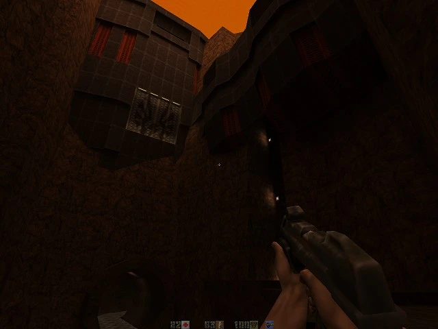 Quake 2 "Карта Small Pile of Gibs (spogsp1)"