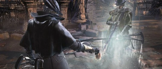 3 новых скриншота из дополнения The Old Hunters для Bloodborne