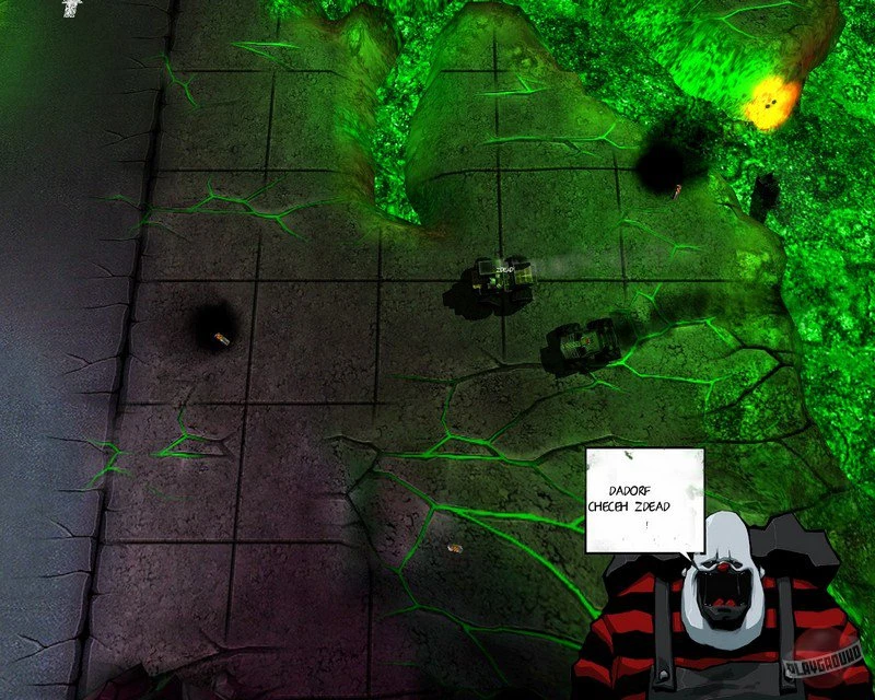 "Быстрый и мертвый". Радиоактивный полигон