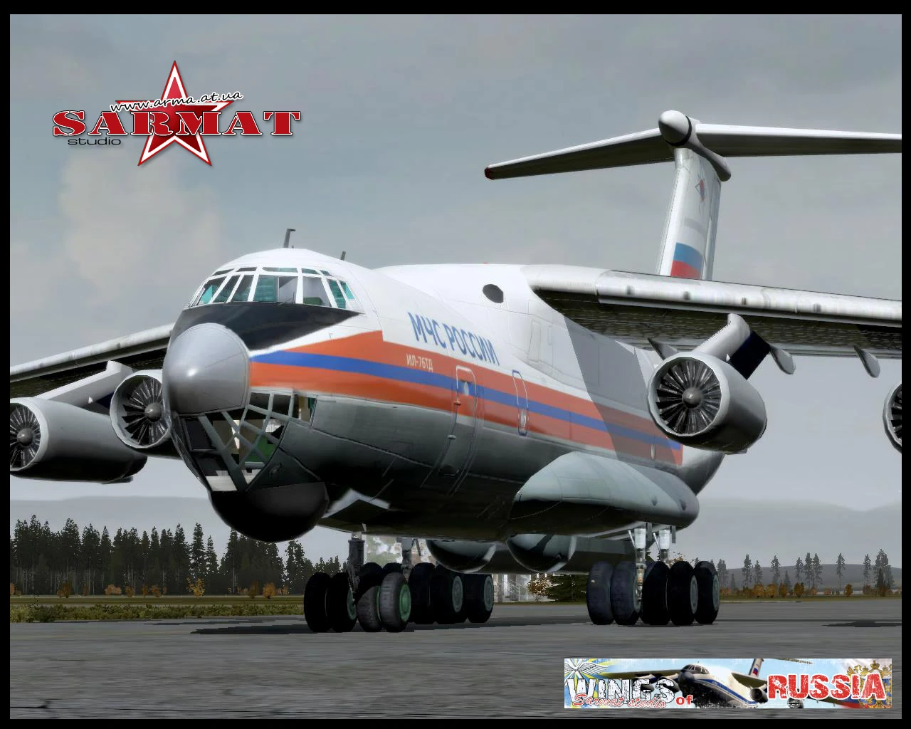 Armed Assault 2 "ИЛ-76. v1.0"