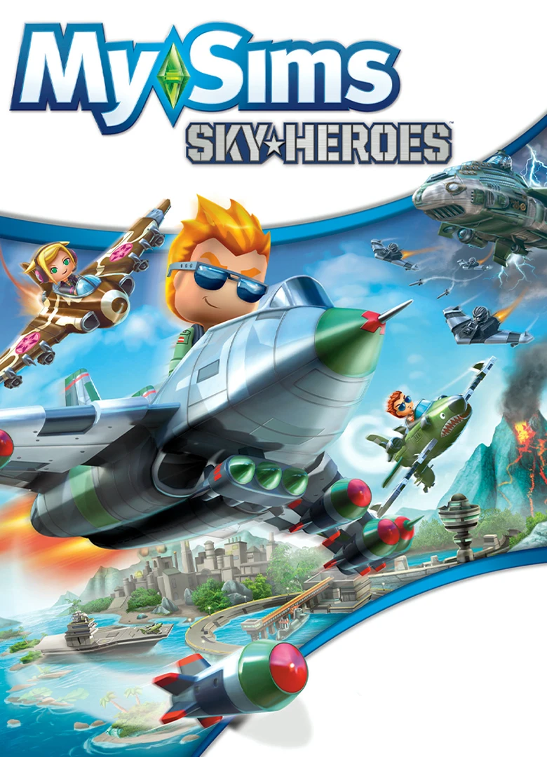 MySims: SkyHeroes