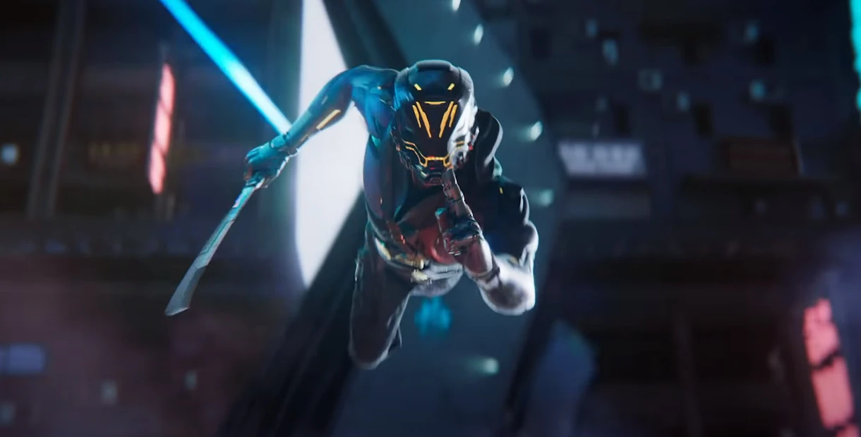 Набор Ghostrunner x Dishonored доступен по скидке в Steam