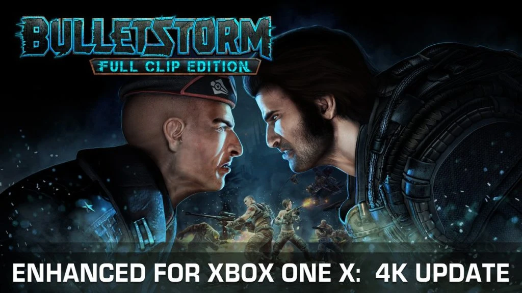 Gearbox выпустила 4K патч для Bulletstorm: Full Clip Edition