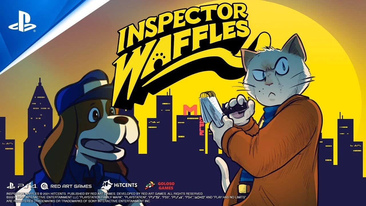 Ретро-квест Inspector Waffles стал доступен на PlayStation 4