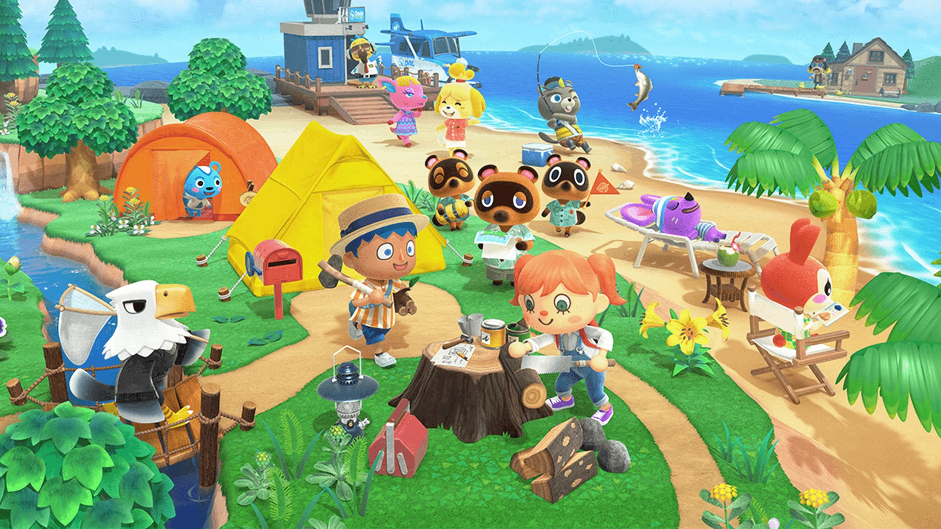 Animal Crossing: New Horizons продолжает лидировать в британских чартах