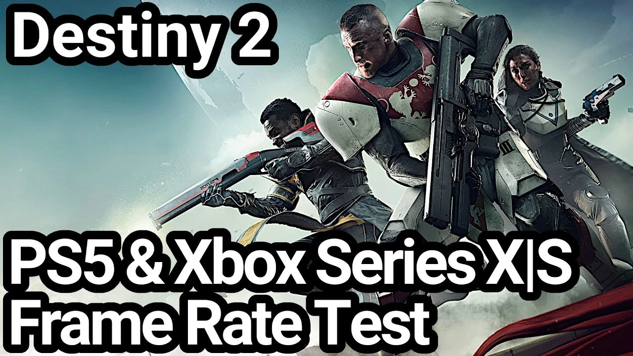 Destiny 2 работает в динамическом 4K на PS5 / XSX и в динамическом 1080p на Series S со скоростью 60 кадров в секунду