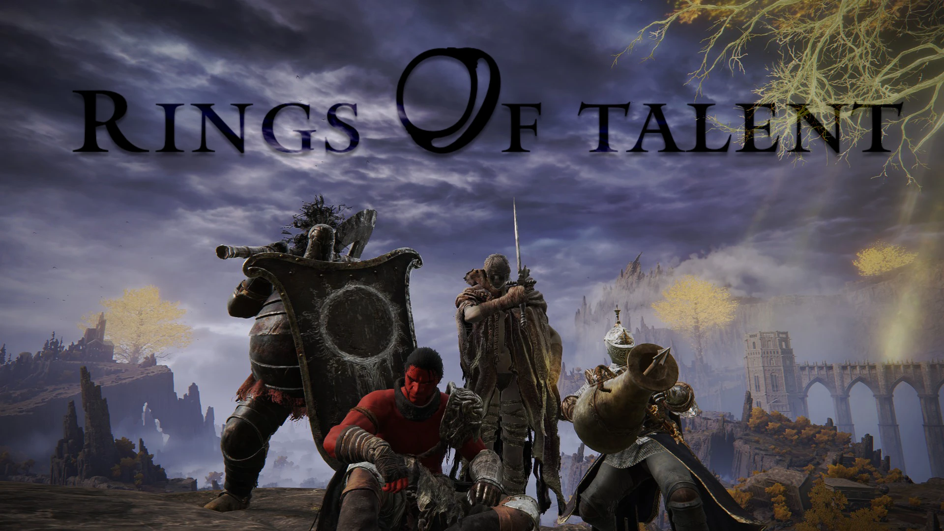 Elden Ring "Кольца таланта - классовая система"