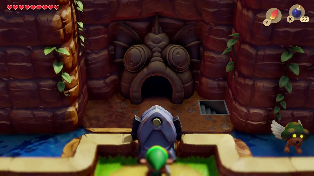 Запустился сайт Legend of Zelda: Link's Awakening