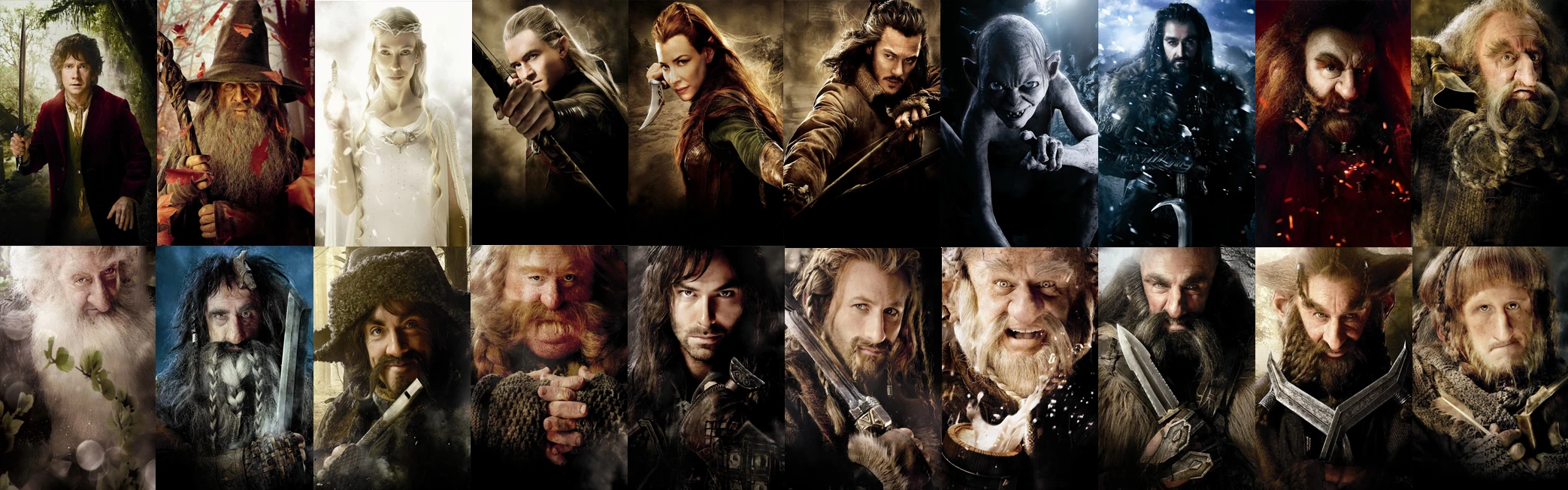 Baldur's Gate: Enhanced Edition "Портреты из кинотрилогии Хоббит"