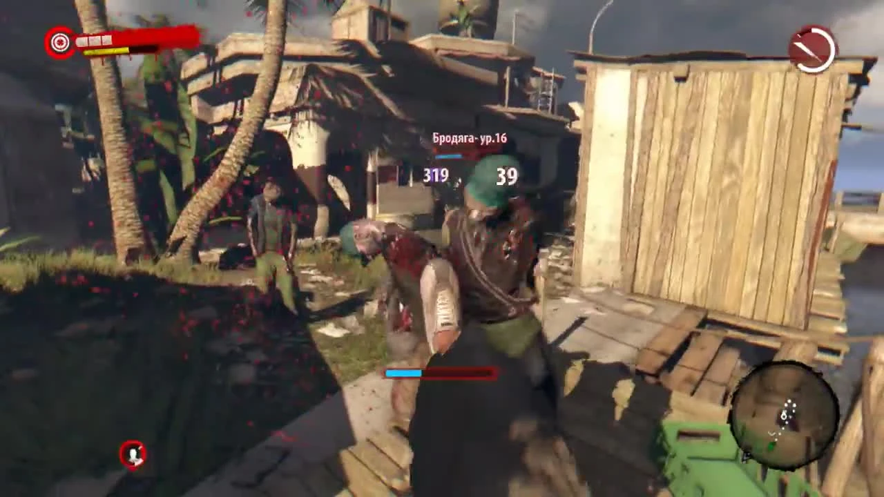 Dead Island Definitive Edition прохождение - 9 Базар