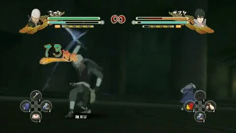 Naruto Shippuden Ultimate Ninja Storm 3 " X360  PS3 - Mifune геймплей"