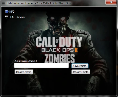 Call of Duty Black Ops: Трейнер/Trainer (+2/+6/+11) [Latest Steam] {SeryogaSK}