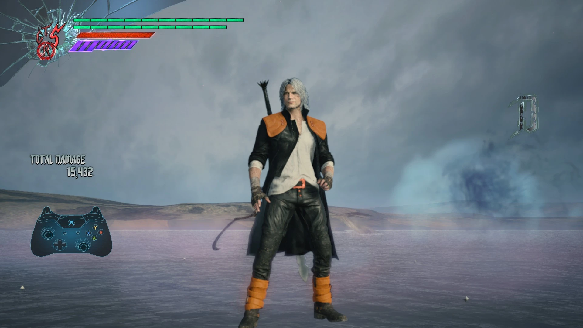 Devil May Cry 5 "Black Orange Dante"