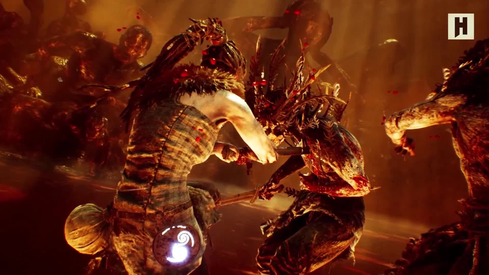 САМЫЕ БЕЗУМНЫЕ ГЛЮКИ Hellblade: Senua's Sacrifice