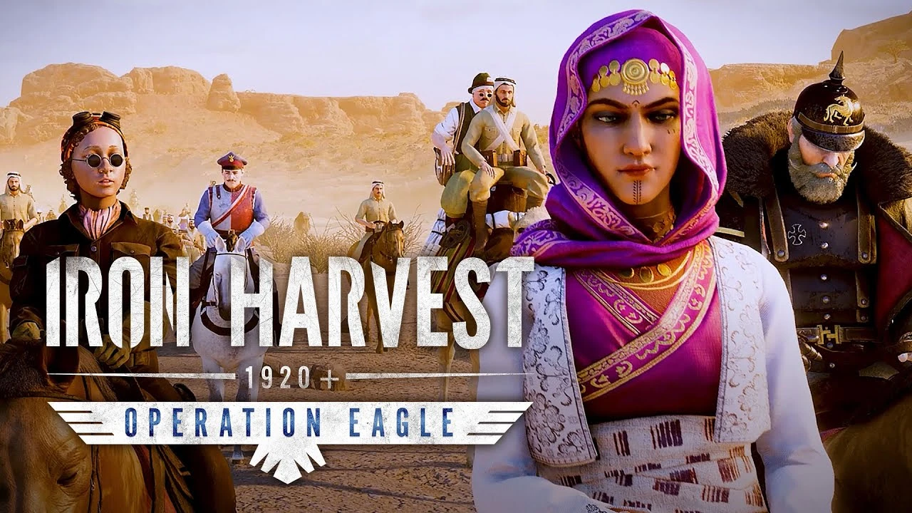 Iron Harvest: Трейлер сюжетной кампании из грядущего DLC Operation Eagle