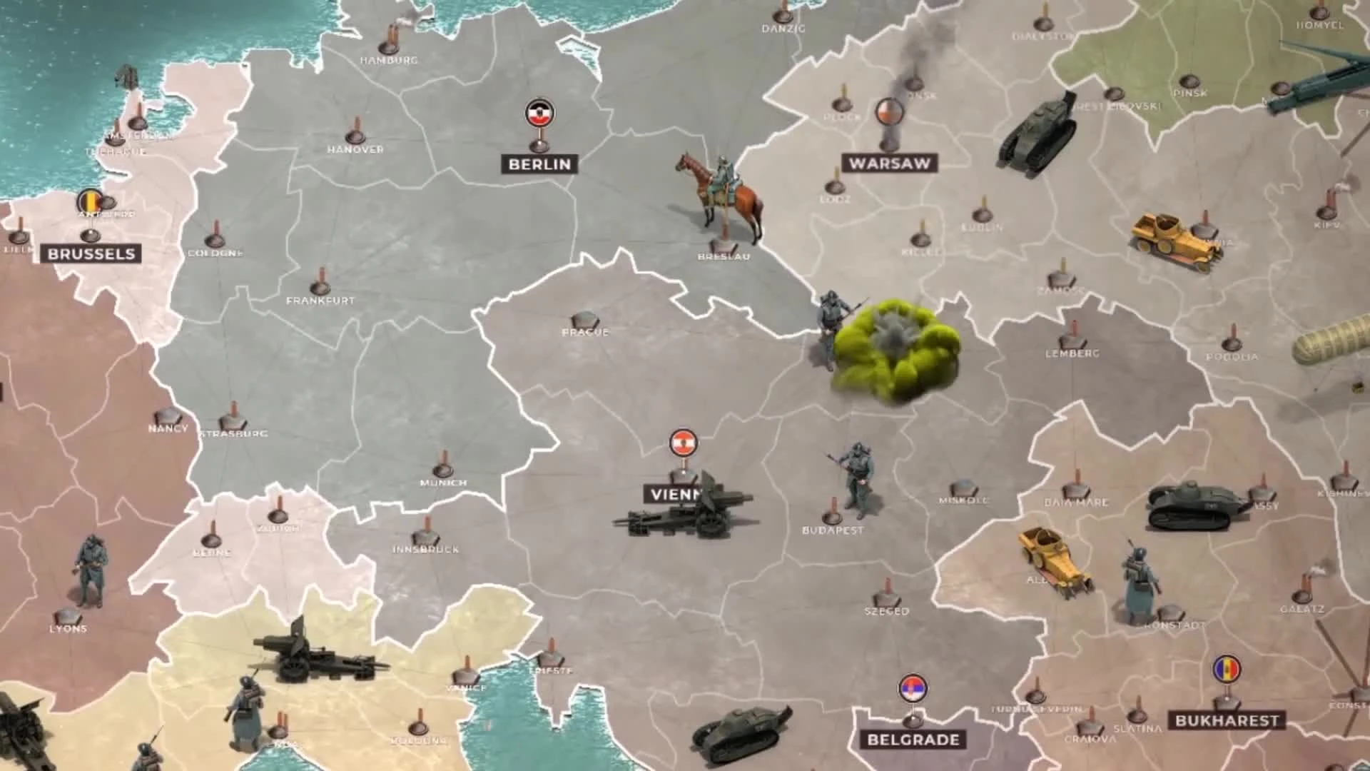 Состоялся релиз бесплатной игры Supremacy 1914