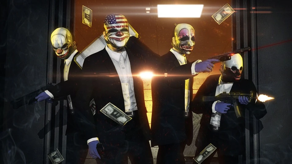 Суммарные продажи Payday 2 и Payday: The Heist перевалили за 9 миллионов