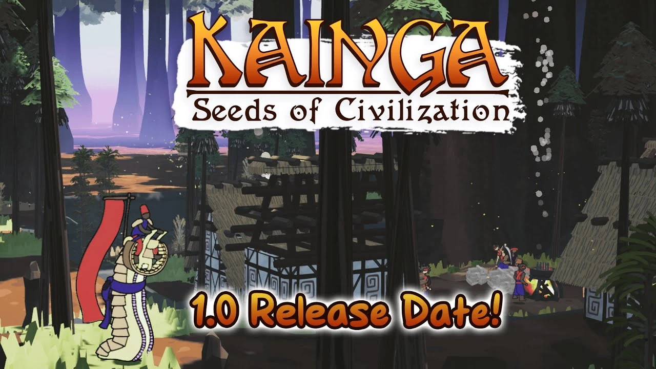 Полная версия Kainga: Seeds of Civilization выйдет в Steam 6 декабря