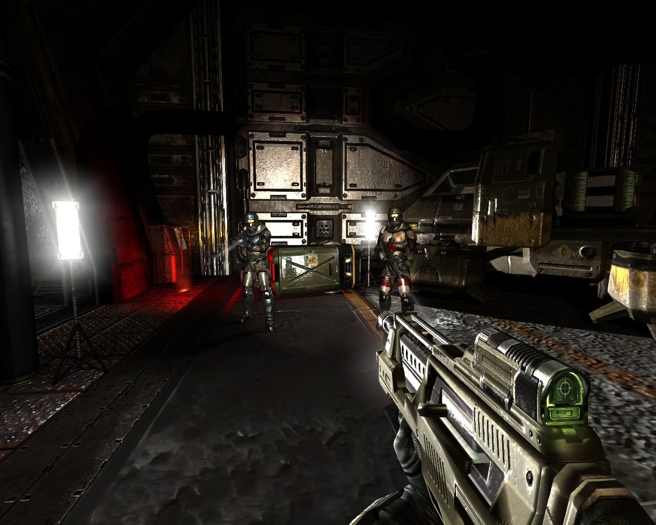 Quake 4 "Weapons Realism Mod Epilouge"