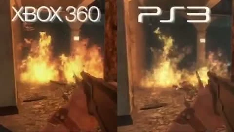 Call of Duty: Black Ops "Сравнение графики Wii, Xbox 360 и PS3"