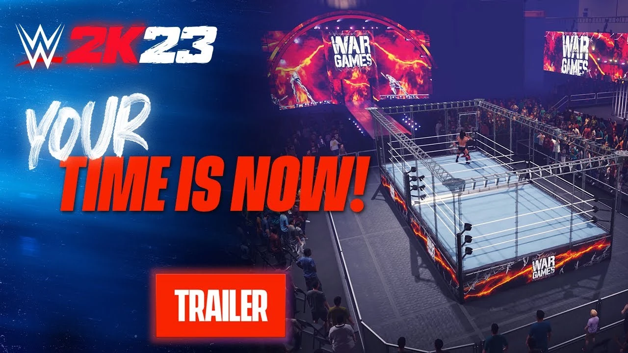 Геймплейный трейлер WWE 2K23