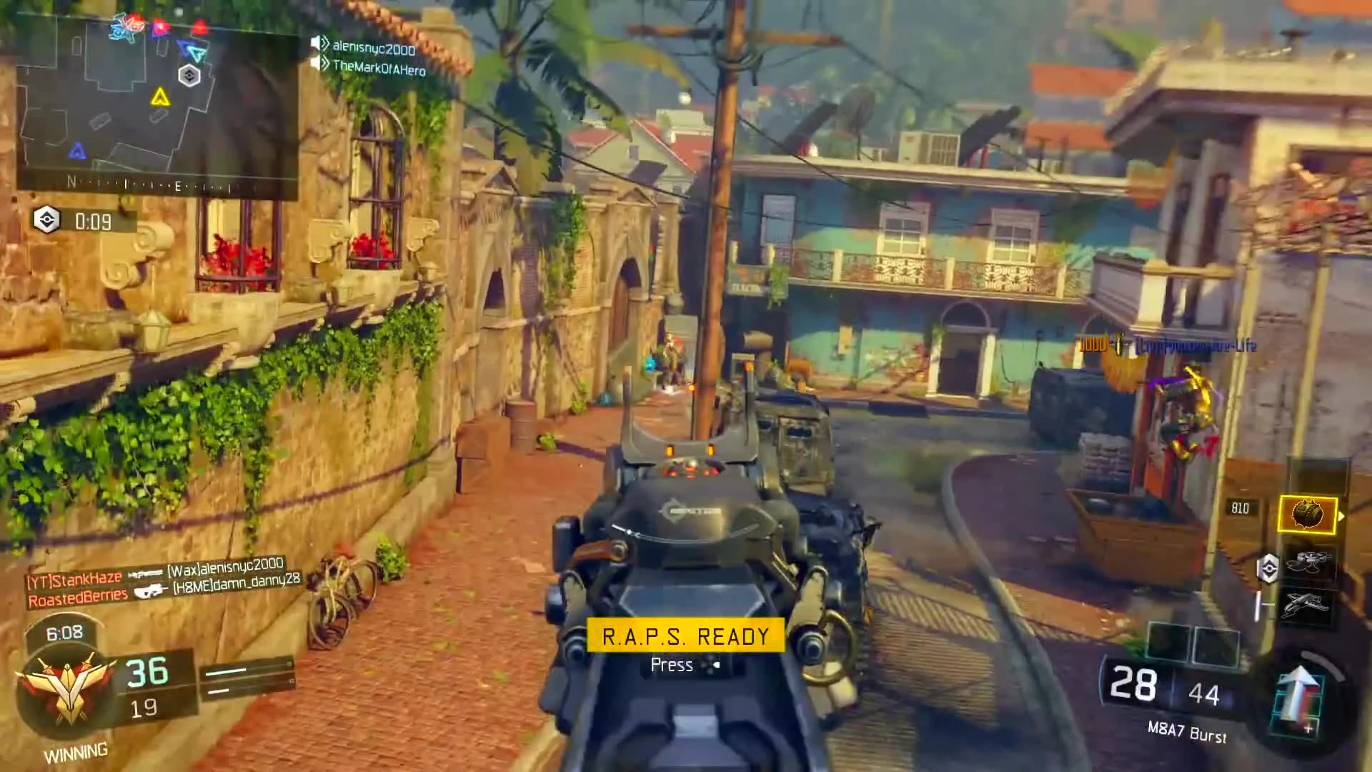 Call of Duty: Black Ops 3 - Геймплей на картах из набора Back In Black #2