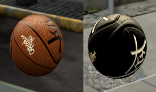 NBA 2K10 "Новые мячи"