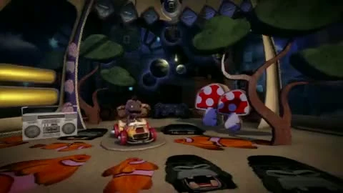 LittleBigPlanet Karting "Релизный трейлер"