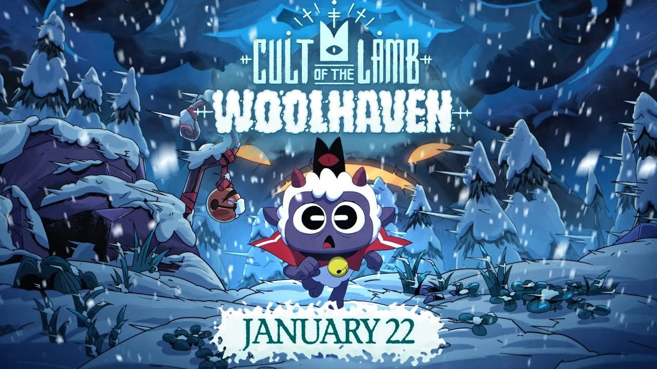 Масштабное дополнение Woolhaven для Cult of the Lamb выйдет 22 января 2026 года