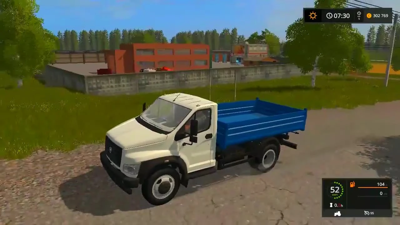 Farming Simulator 2017. пак грузовиков, Газ NEXT.