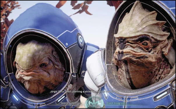 Прохождение Mass Effect: Andromeda - Прохождение побочных заданий - Элааден