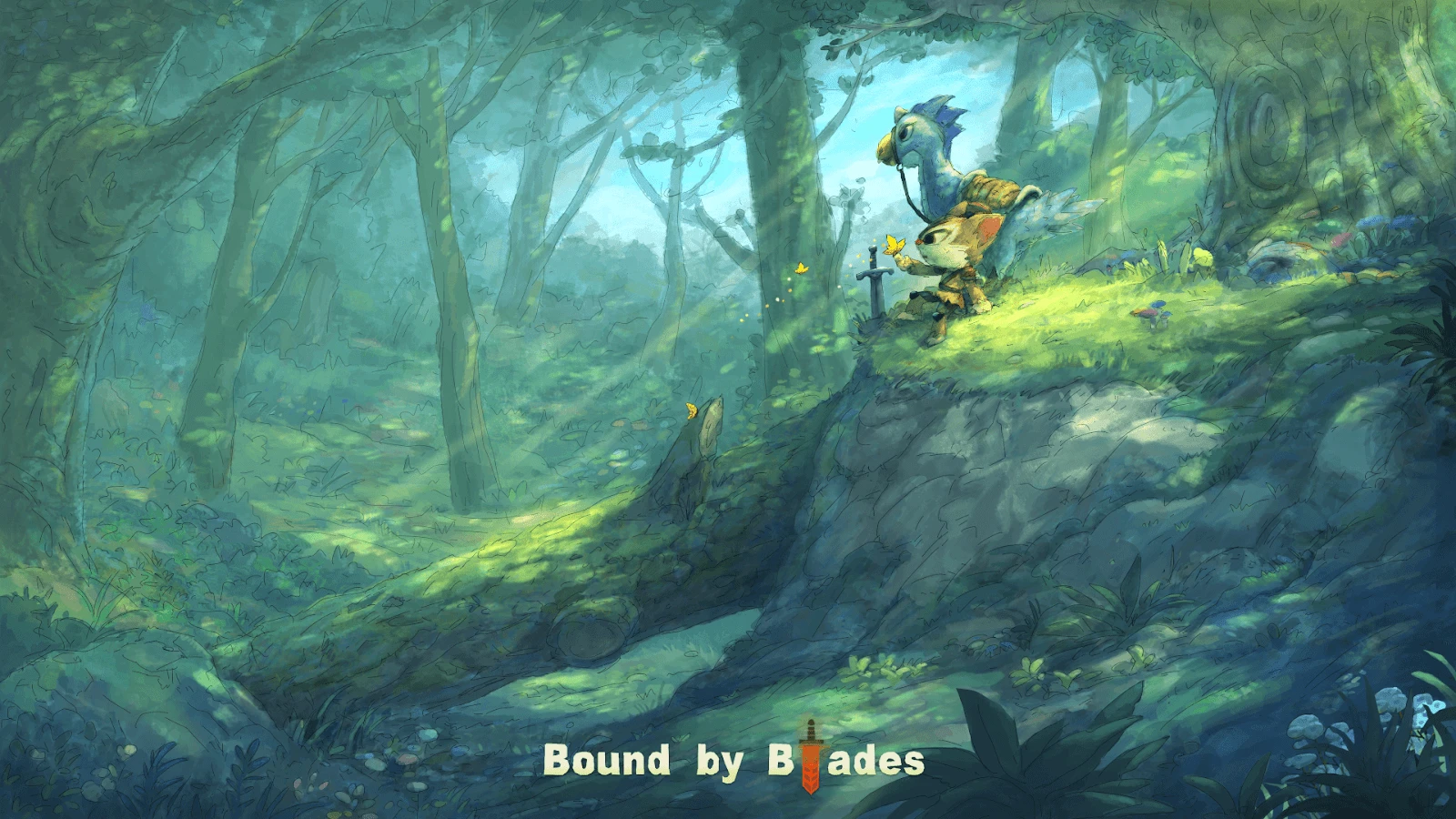 Босс-раш Bound by Blades выйдет на ПК в четвертом квартале 2022 года