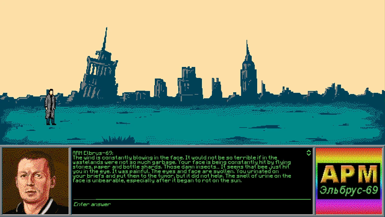 The Underground Man - Постапокалиптический приключенческий экшен