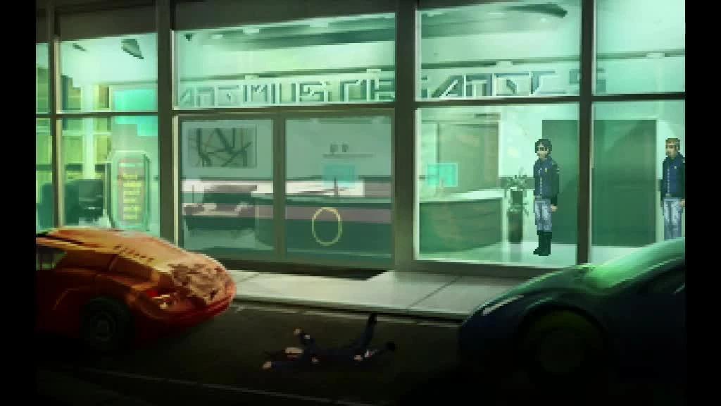 Technobabylon "Тизер персонажа Max Lao"