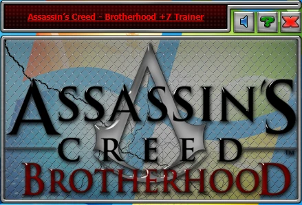 Assassin's Creed: Brotherhood: Трейнер/Trainer (+7) [Update: 18.12.2020 - UPlay] {iNvIcTUs oRCuS / HoG}
