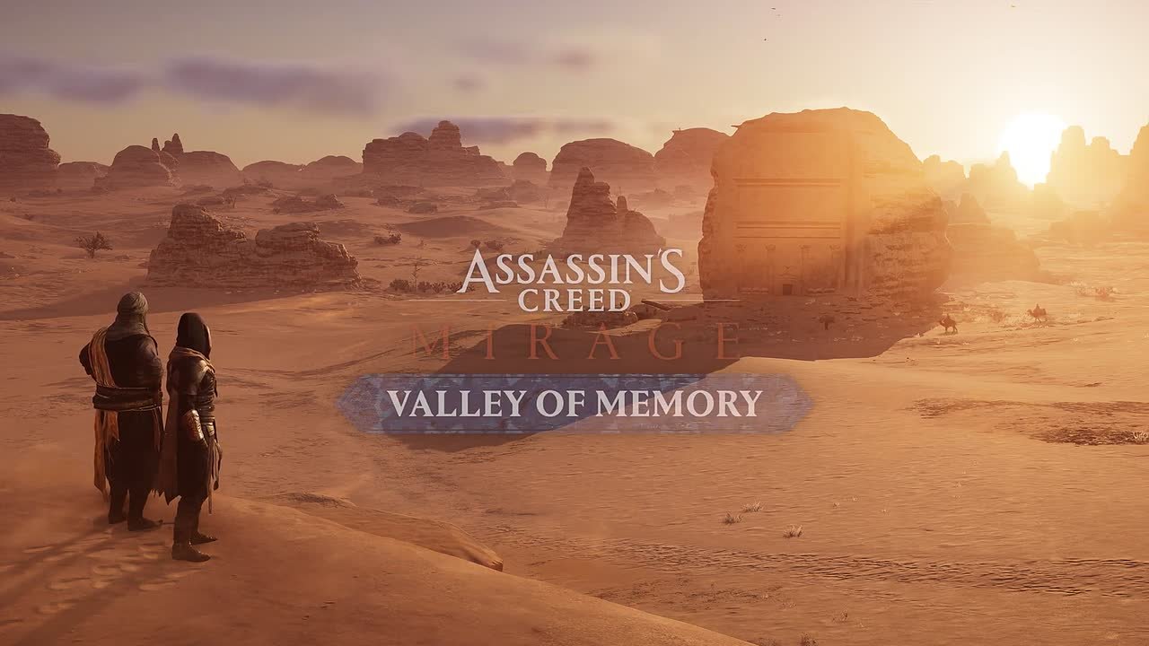 Ubisoft представила тизер дополнения Valley of Memory для Assassin*s Creed Mirage