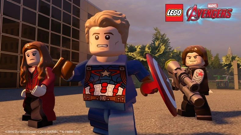 Пользователи PS3 и PS4 получат бесплатные DLC для LEGO Marvel Avengers