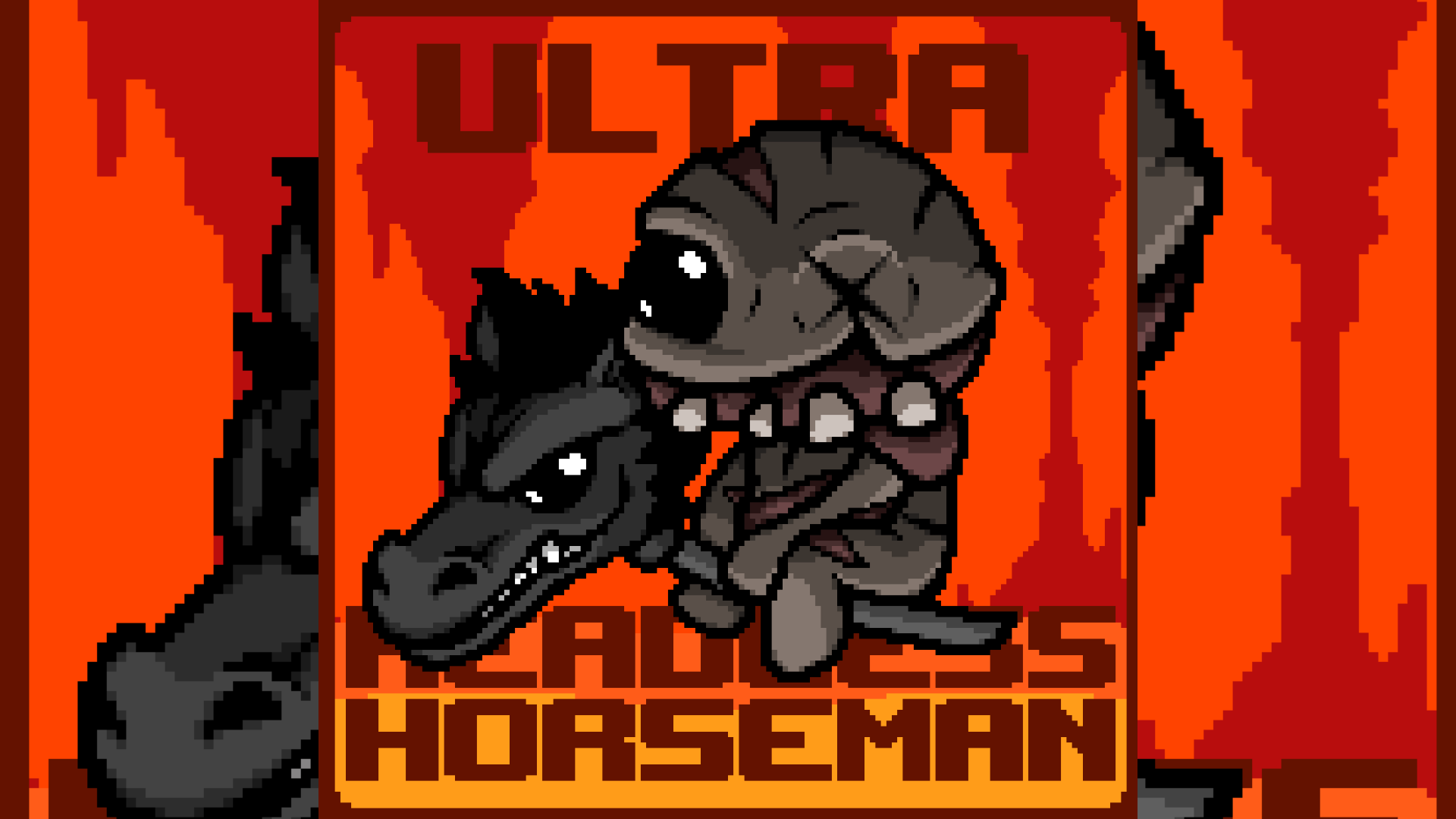 The Binding of Isaac "Ультра Всадник без головы"