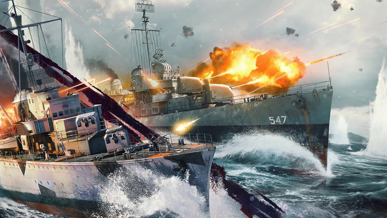 В War Thunder стартовало закрытое тестирование морских сражений