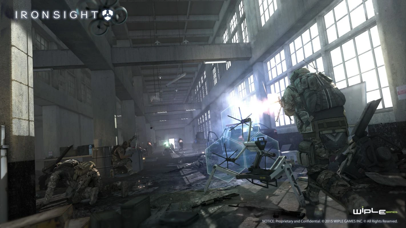 Анонс даты начала ЗБТ Ironsight