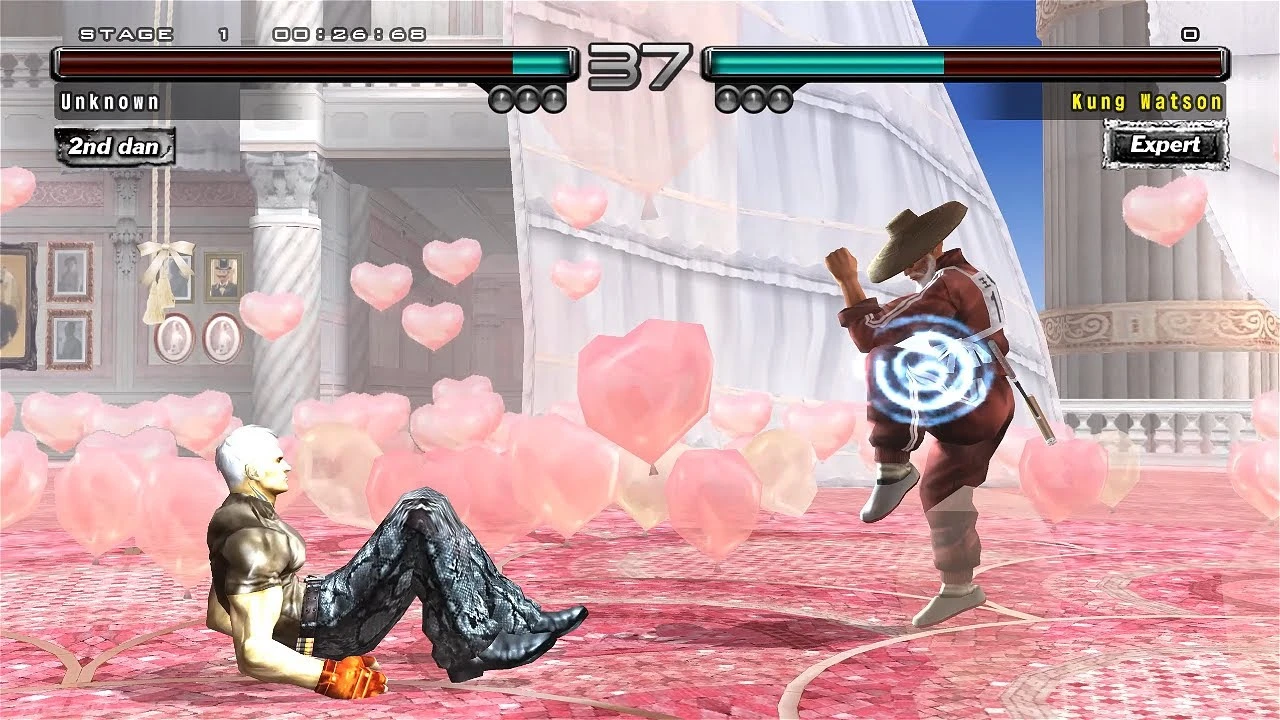 Искусственный Интеллект в Теккене не знает пощады